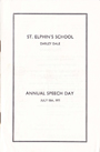 St Elphin's School Speech Day 1971